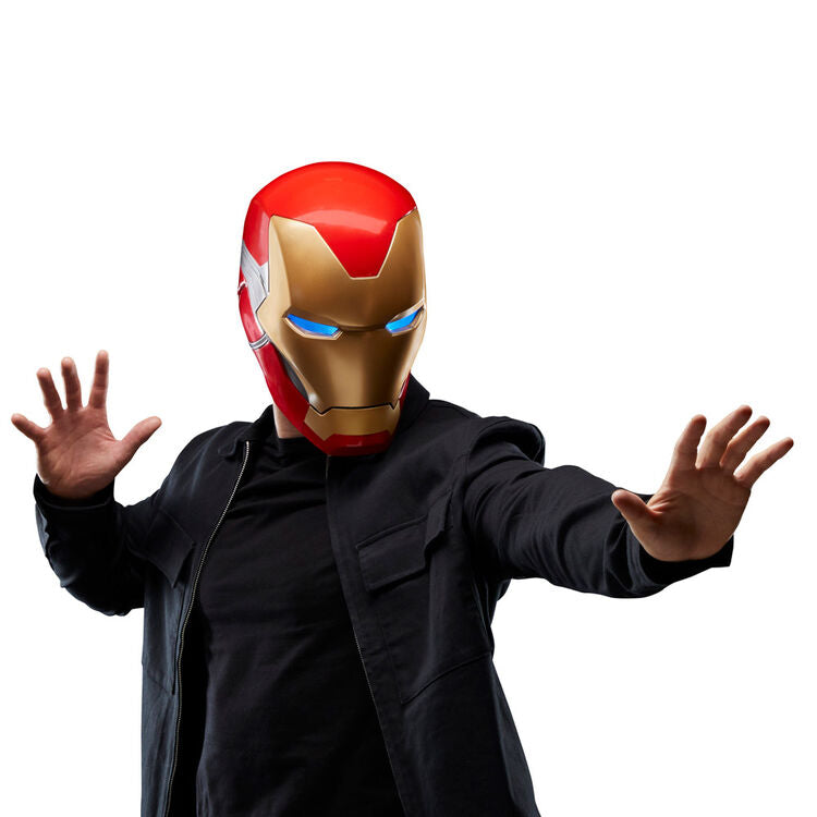 Vengadores Endgame Marvel Legends Casco Electronico Iron Man Mark LXXXV