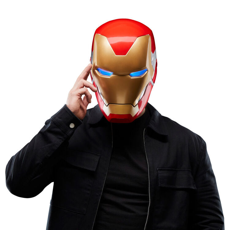 Vengadores Endgame Marvel Legends Casco Electronico Iron Man Mark LXXXV