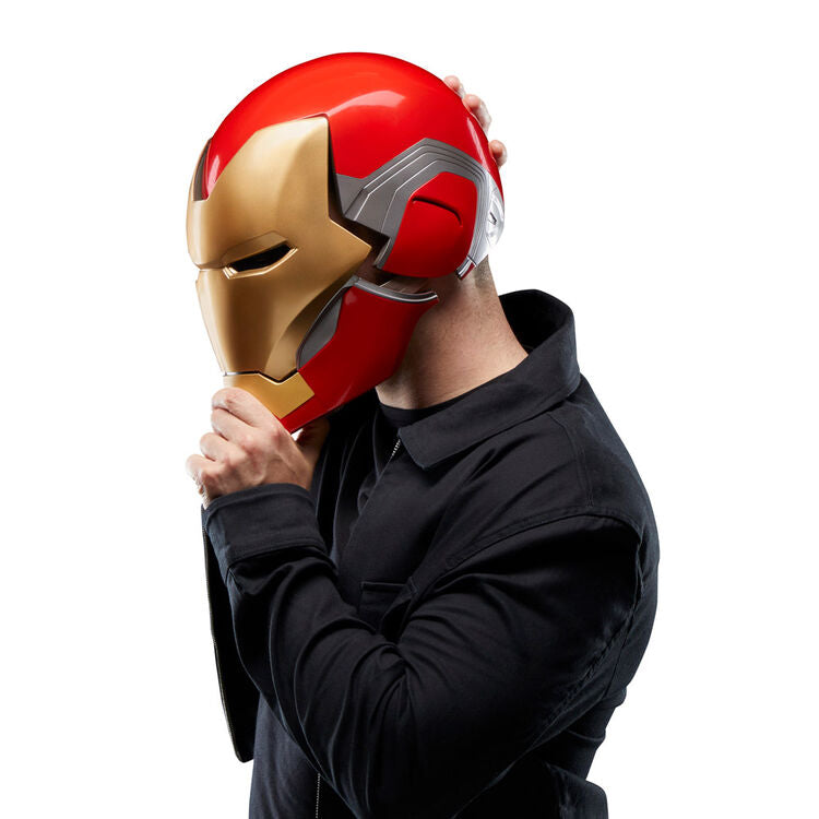 Vengadores Endgame Marvel Legends Casco Electronico Iron Man Mark LXXXV