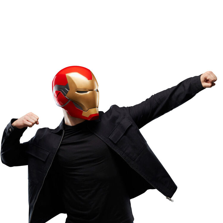 Vengadores Endgame Marvel Legends Casco Electronico Iron Man Mark LXXXV