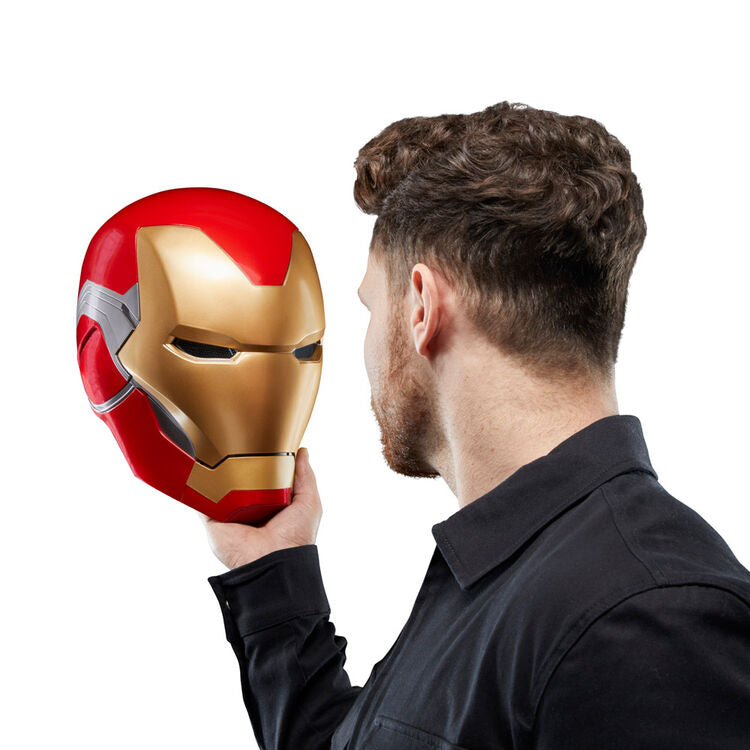 Vengadores Endgame Marvel Legends Casco Electronico Iron Man Mark LXXXV