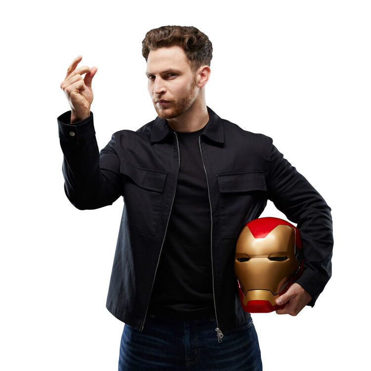 Vengadores Endgame Marvel Legends Casco Electronico Iron Man Mark LXXXV