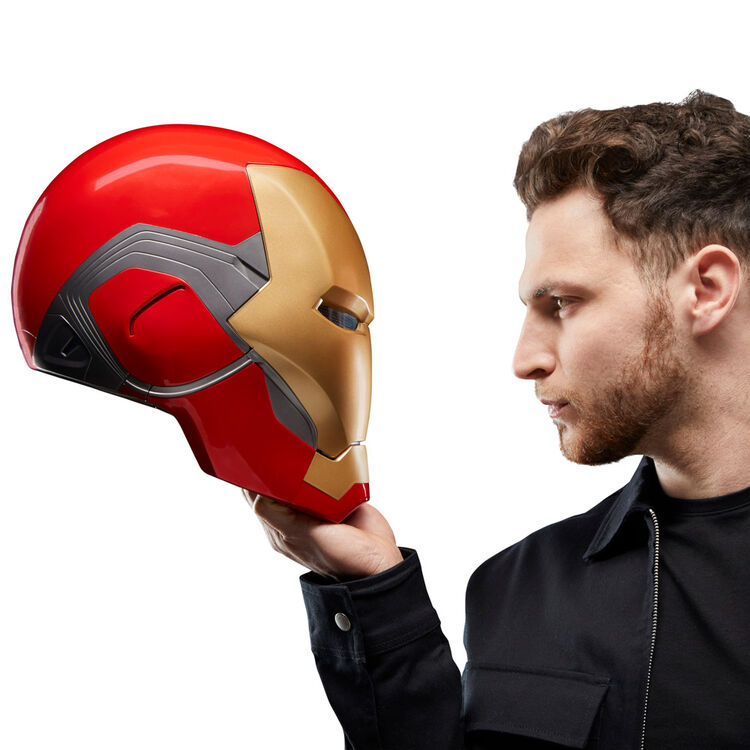 Vengadores Endgame Marvel Legends Casco Electronico Iron Man Mark LXXXV