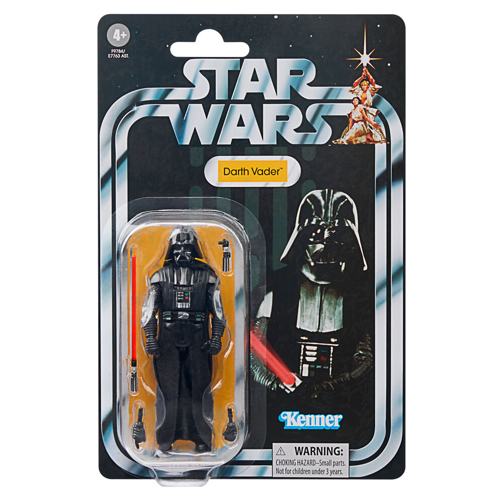 Figura Darth Vader Star Wars 9.5cm Frikytopia
