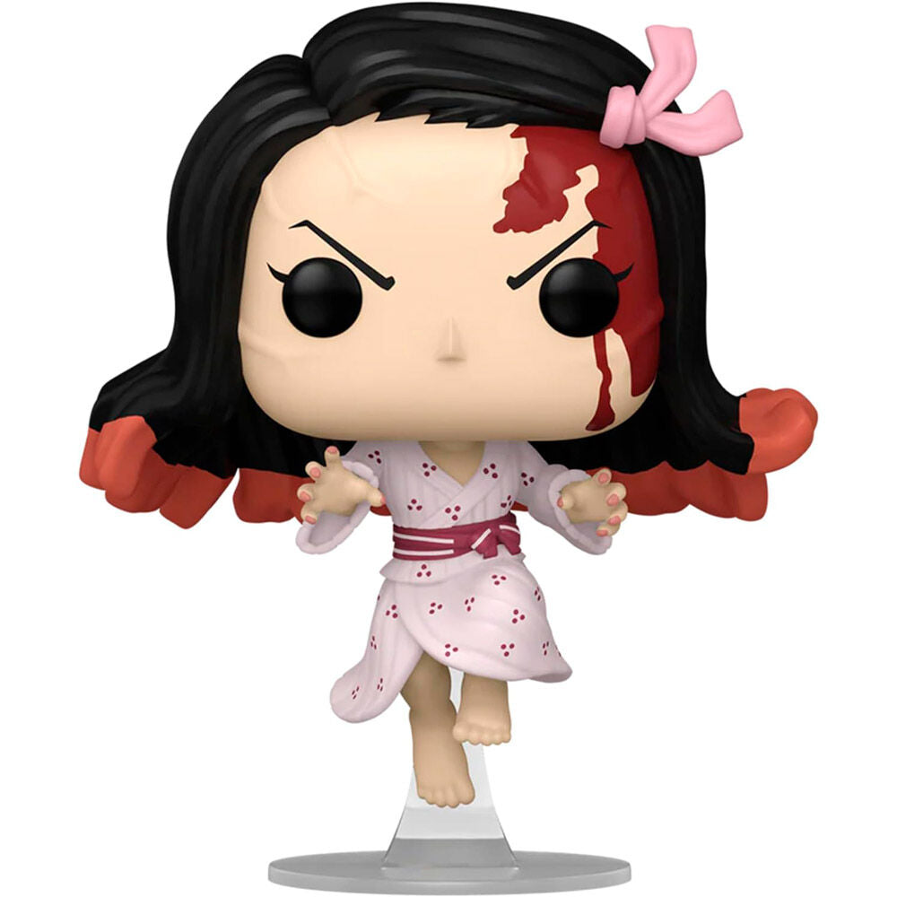 Figura POP Demon Slayer Kimetsu no Yaiba Nezuko Kamado Exclusive Frikytopia