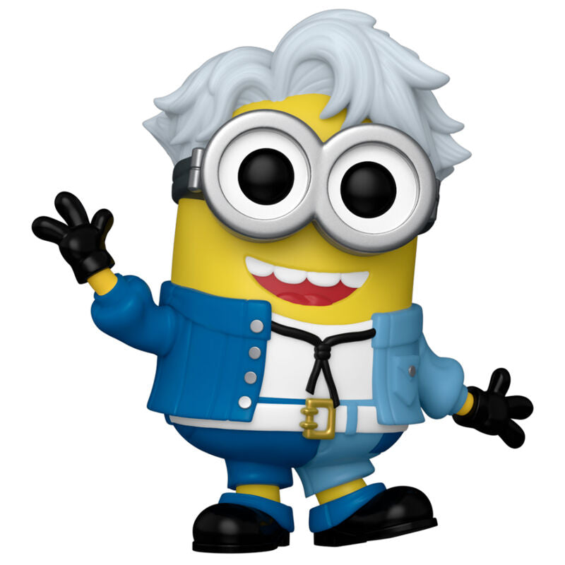 Minions x BTS POP Rocks Vinyl Figura J-Hope 9cm