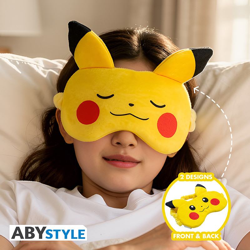 POKEMON PIKACHU SLEEP MASK Frikytopia