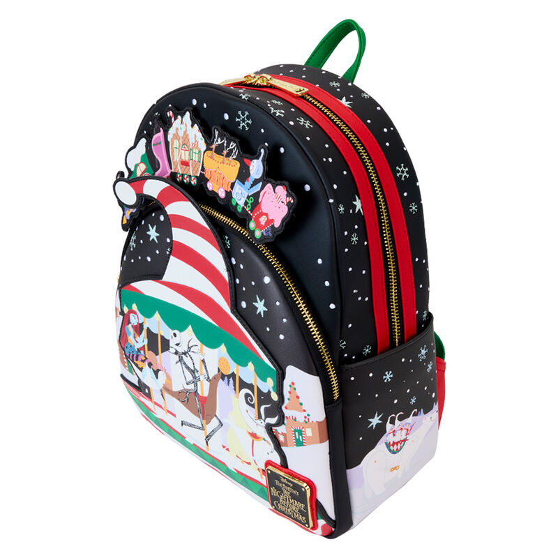 Mochila Journey to Christmas Town NBC Disney Loungefly