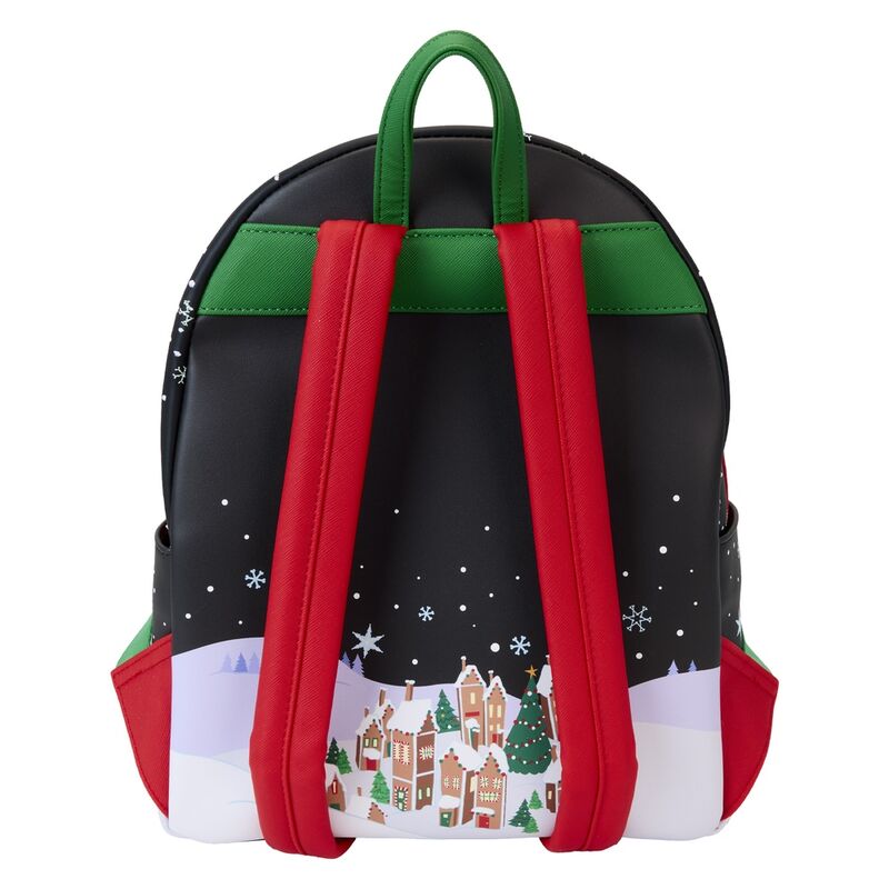Mochila Journey to Christmas Town NBC Disney Loungefly