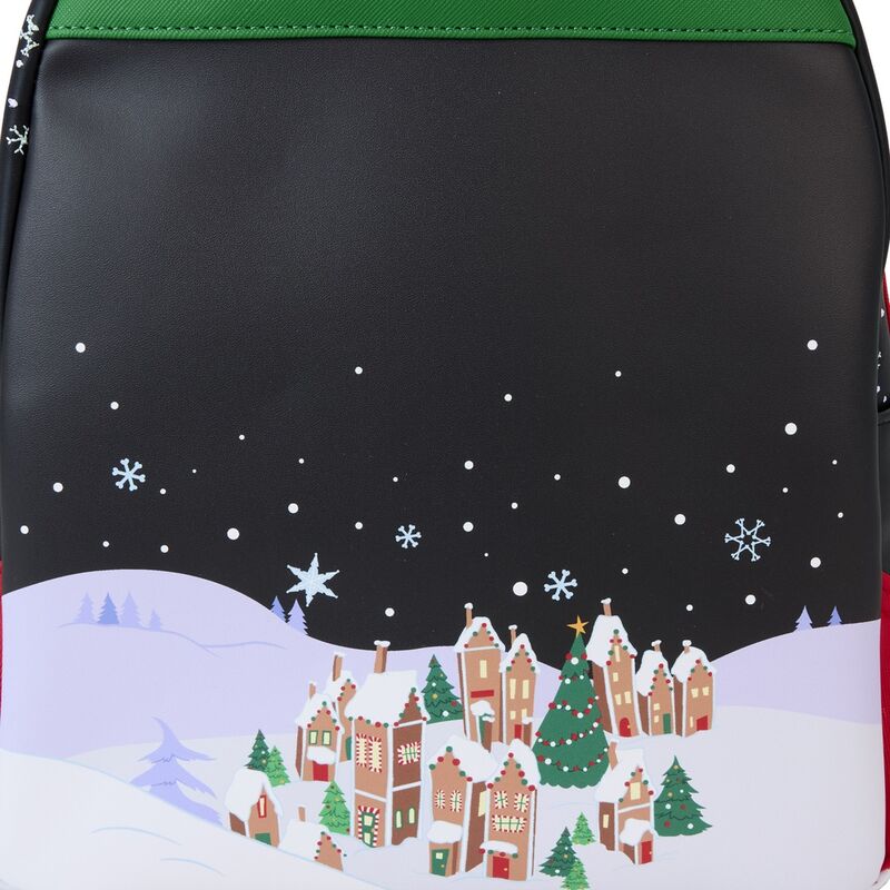 Mochila Journey to Christmas Town NBC Disney Loungefly