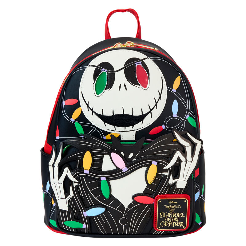 Mochila Smiling Jack NBC Disney Loungefly Frikytopia