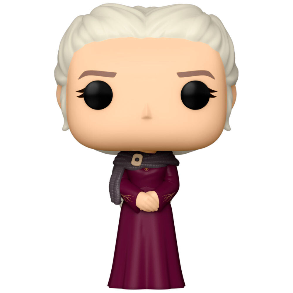 La casa del dragon Figura POP TV Vinyl Rhaenyra Targaryen 9cm Frikytopia