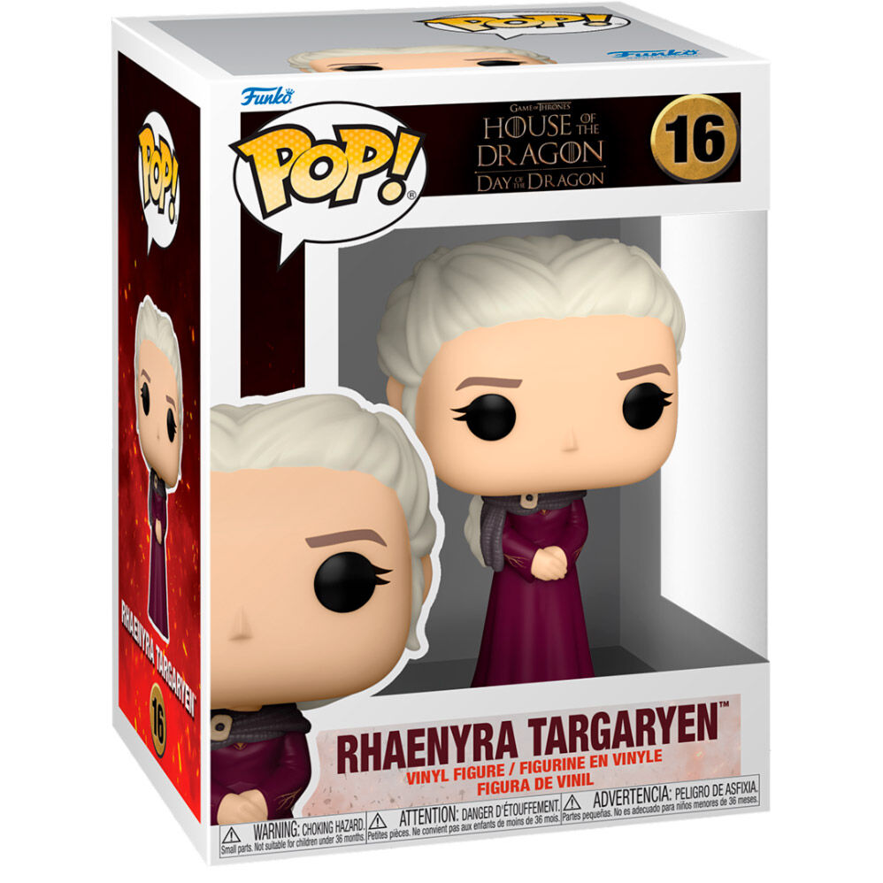 La casa del dragon Figura POP TV Vinyl Rhaenyra Targaryen 9cm