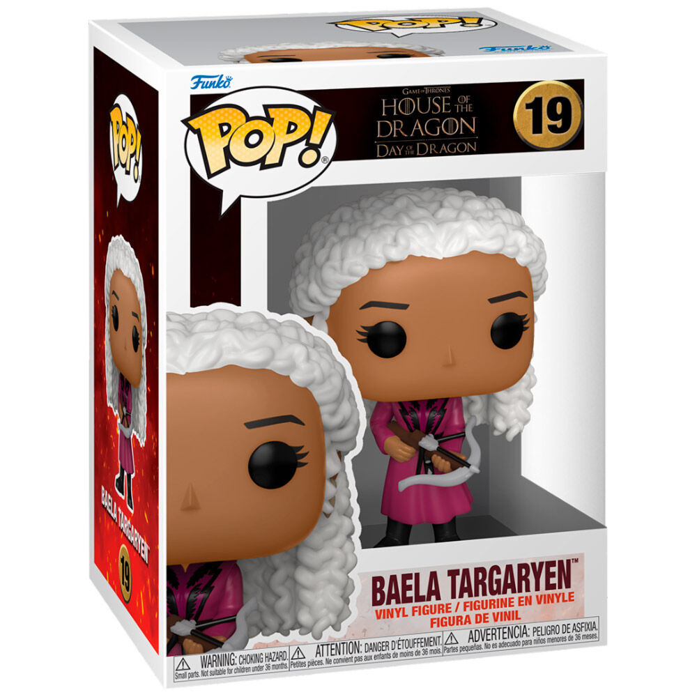 La casa del dragon Figura POP TV Vinyl Baela Targaryen 9cm