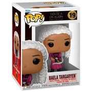 La casa del dragon Figura POP TV Vinyl Baela Targaryen 9cm