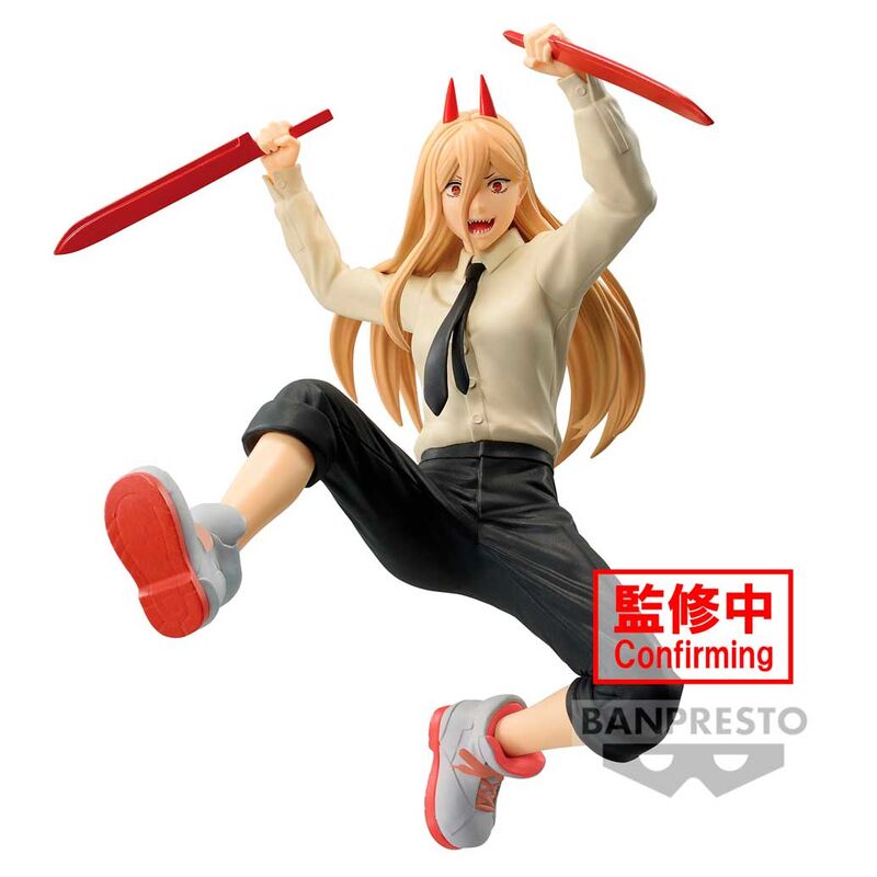 Figura banpresto chainsaw man vibration stars power ii 12cm Frikytopia