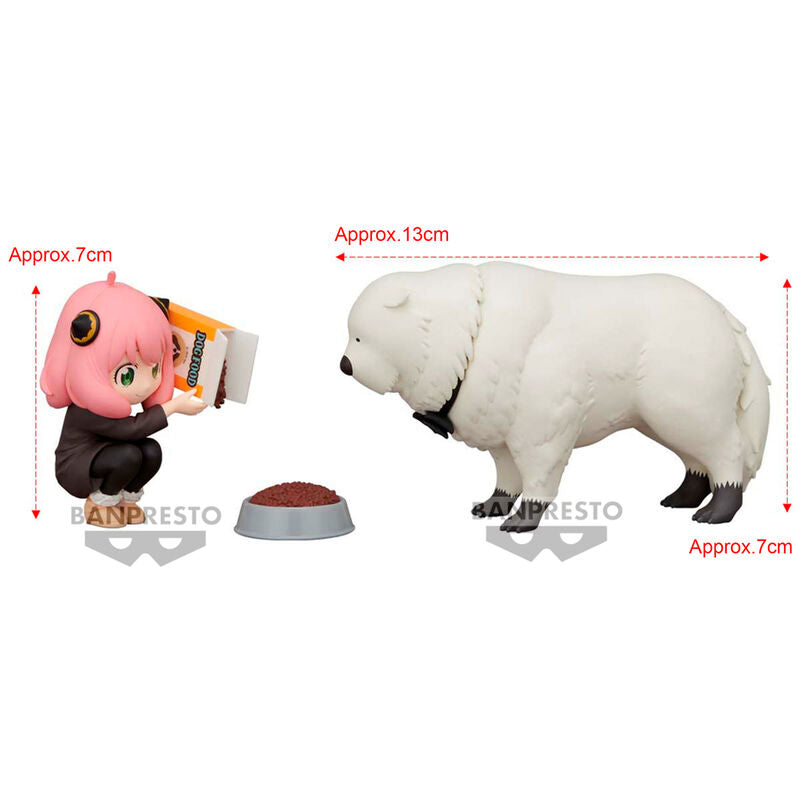 Figura Anya Forger Spy x Family Banpresto