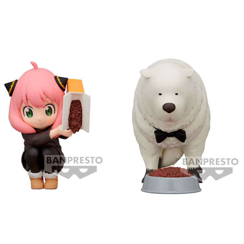 Figura Anya Forger Spy x Family Banpresto
