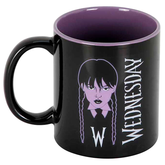 Taza karactermania miercoles addams Frikytopia