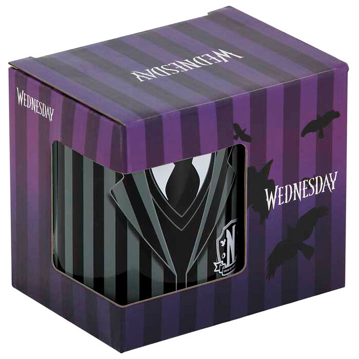 Taza Uniform Miercoles Frikytopia