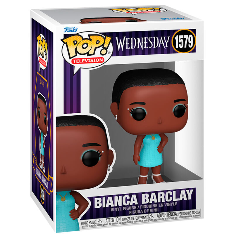 Wednesday Figura POP TV Vinyl Bianca Barclay 9cm Frikytopia