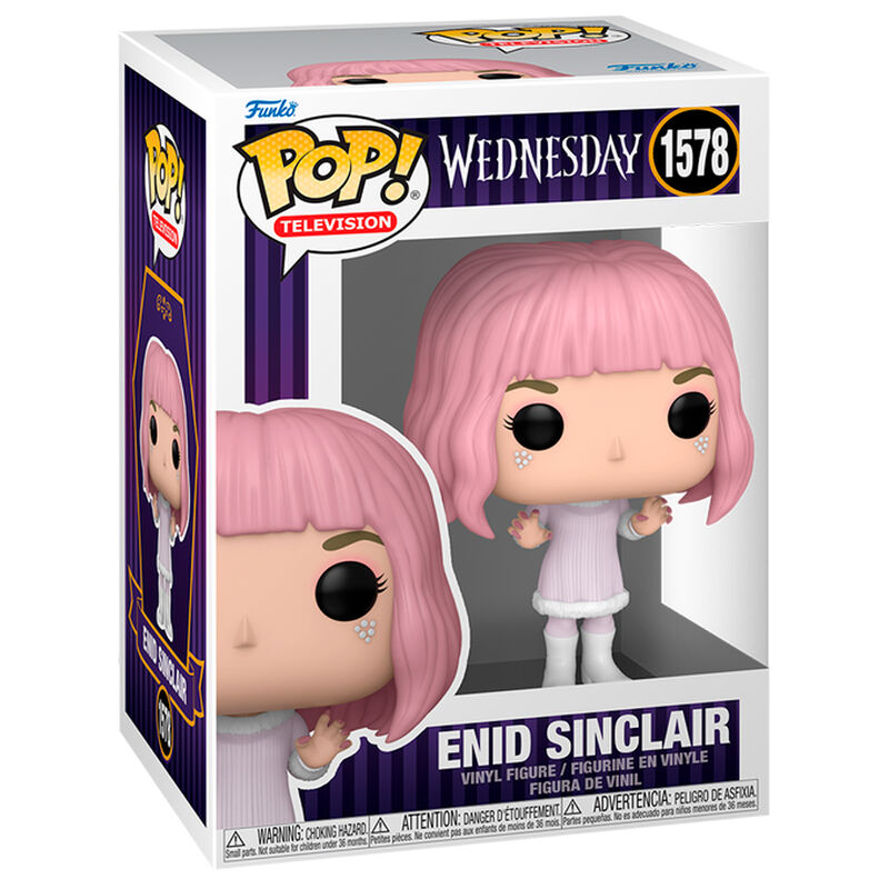 Wednesday Figura POP TV Vinyl Enid Sinclair 9cm Frikytopia
