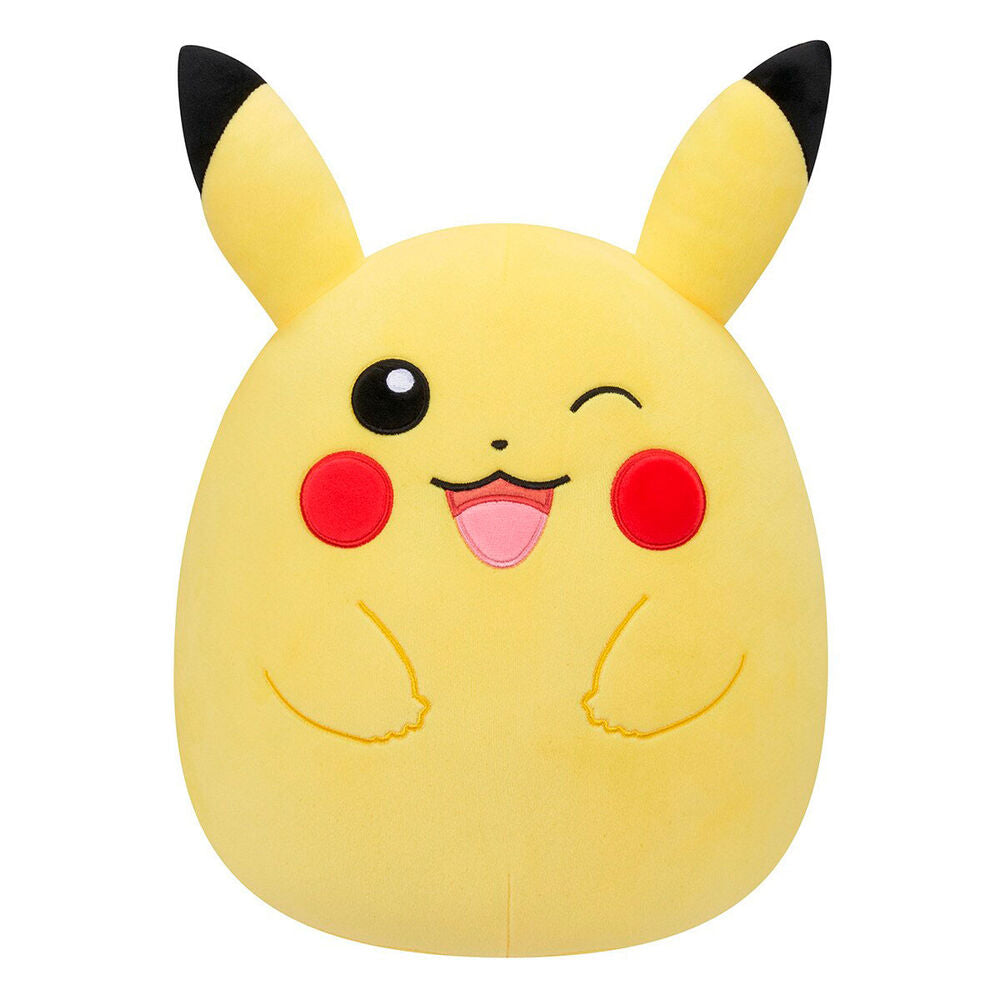 Peluche Pikachu Pokemon Squishmallows 27cm Frikytopia