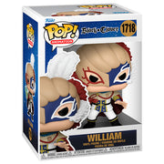 Black Clover Figura POP Animation Vinyl William 9cm