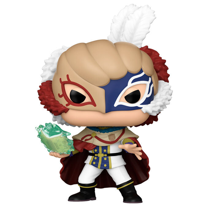 Black Clover Figura POP Animation Vinyl William 9cm