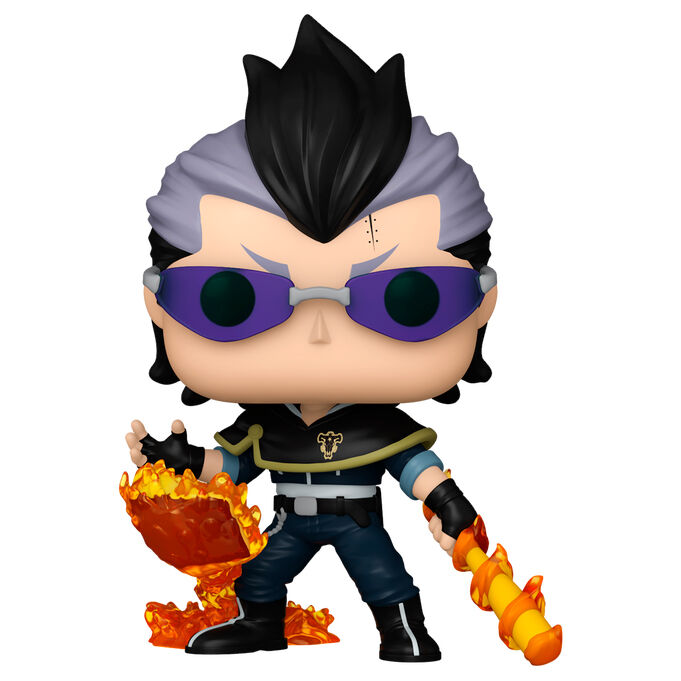 Black Clover Figura POP Animation Vinyl Magna 9cm