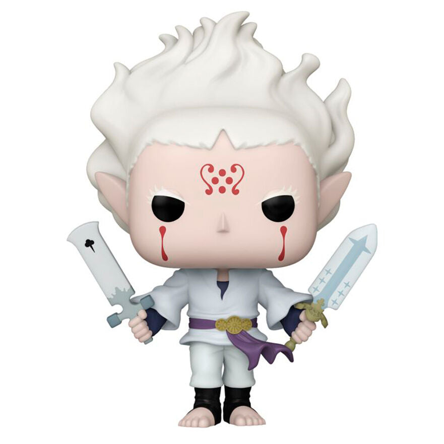 Figura POP Black Clover Licht Exclusive Frikytopia