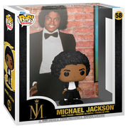 Michael Jackson POP! Albums Vinyl Figura Off the Wall 9 cm
