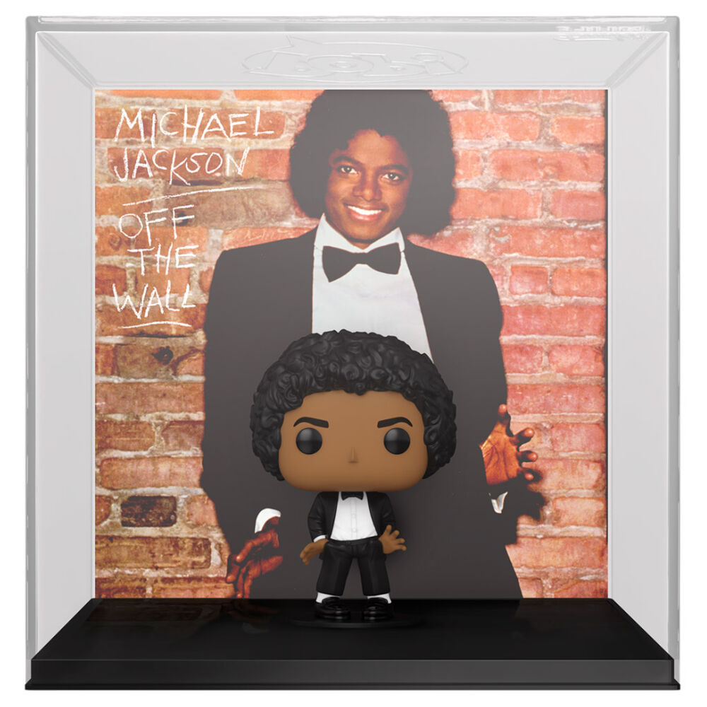 Michael Jackson POP! Albums Vinyl Figura Off the Wall 9 cm