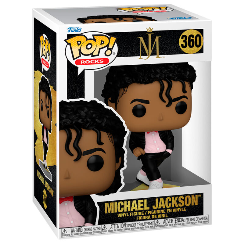 Figura POP Michael Jackson Billie Jean Frikytopia