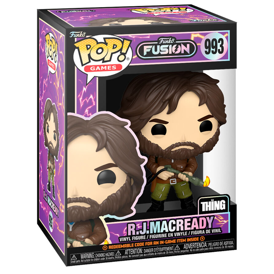 La Cosa Figura POP! Movies Vinyl R.J. MacReady 9 cm