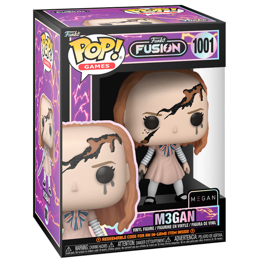 M3EGAN Figura POP! Movies Vinyl M3GAN BD 9 cm