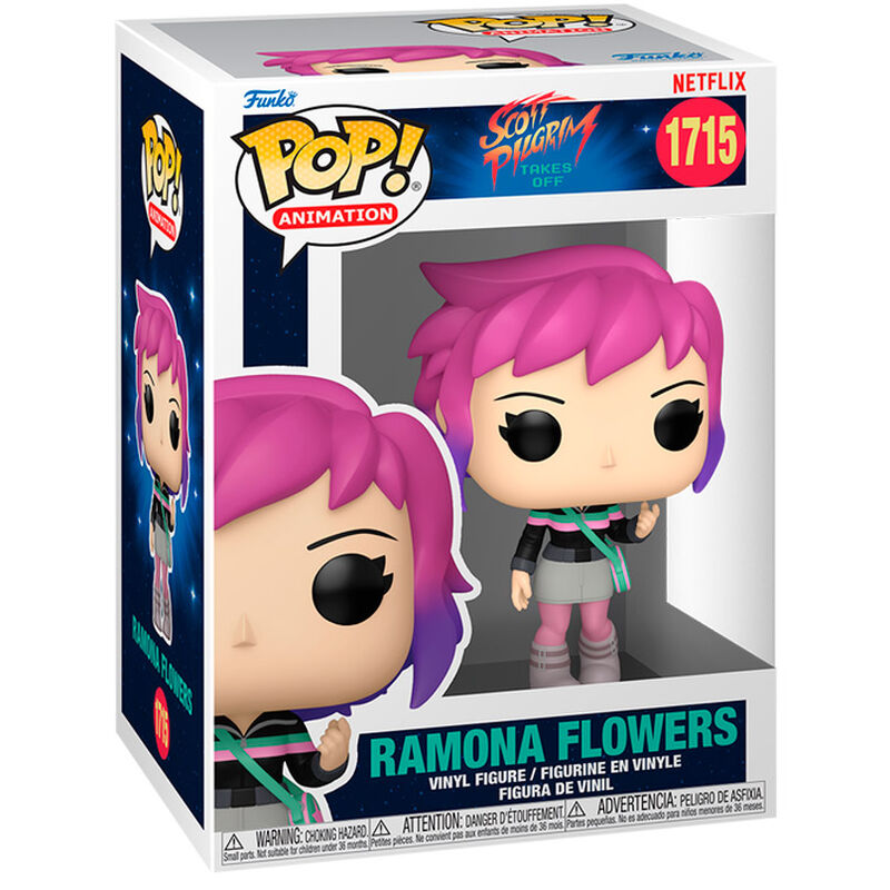 Figura POP Scott Pilgrim Takes Off Ramona Flowers Frikytopia