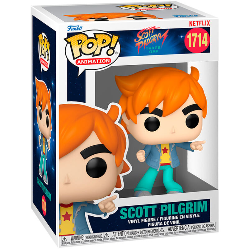 Figura POP Scott Pilgrim Takes Off Scott Pilgrim Frikytopia