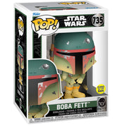 Star Wars: Fett Legacy POP! Vinyl Figura Boba Fett(GW) 9 cm