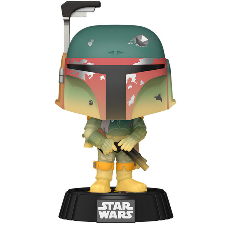 Star Wars: Fett Legacy POP! Vinyl Figura Boba Fett(GW) 9 cm