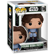 Star Wars: Fett Legacy POP! Vinyl Figura Boba Fett(Young) 9 cm