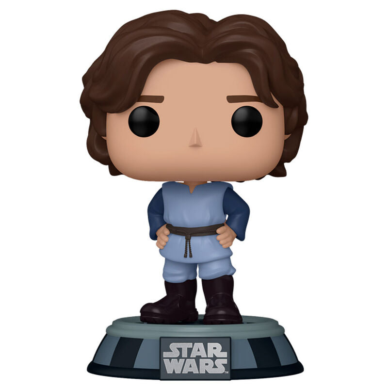 Star Wars: Fett Legacy POP! Vinyl Figura Boba Fett(Young) 9 cm