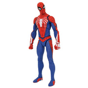 Spider - man action fig. 18 cm marvel select gameverse re - run