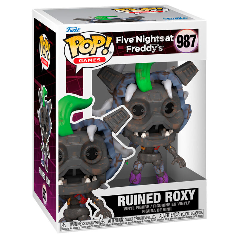 Figura POP Five Nights at Freddys Ruined Roxy Frikytopia