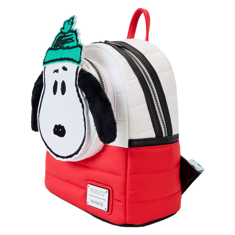 Peanuts by Loungefly Mini Mochila Holiday