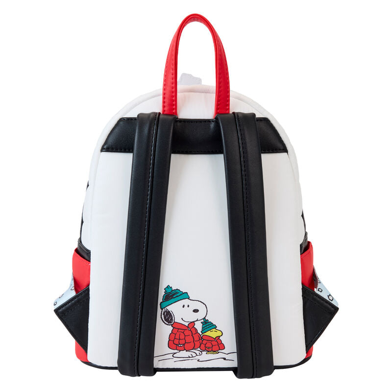 Peanuts by Loungefly Mini Mochila Holiday