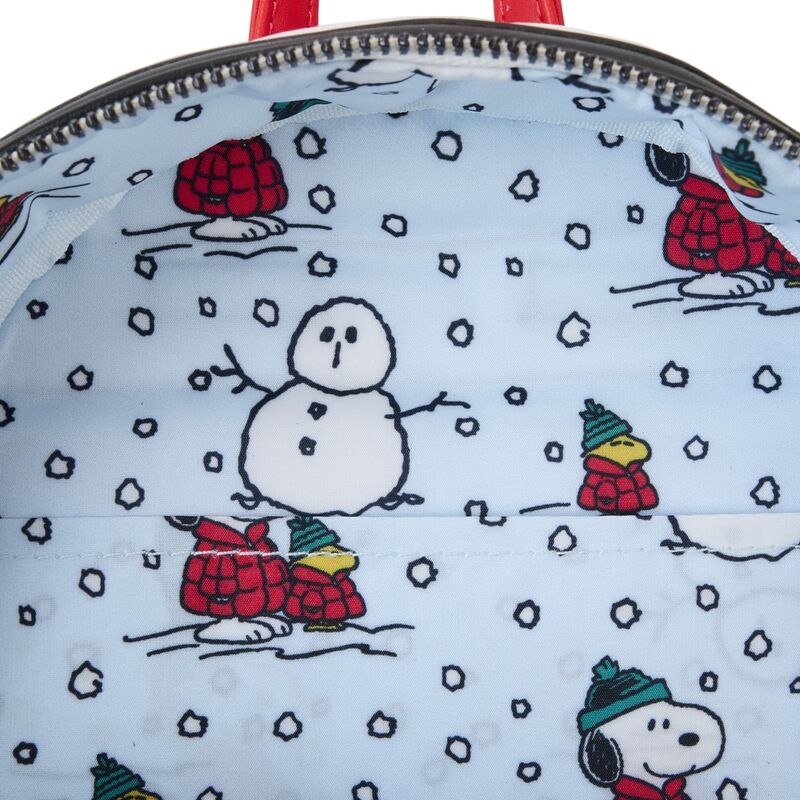 Peanuts by Loungefly Mini Mochila Holiday