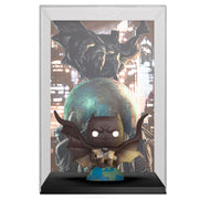 DC POP! Comic Cover Vinyl Figura Batman The World 9 cm