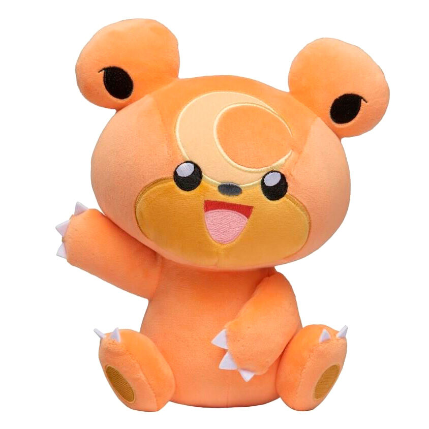 Peluche Teddiursa Pokemon 22cm Frikytopia