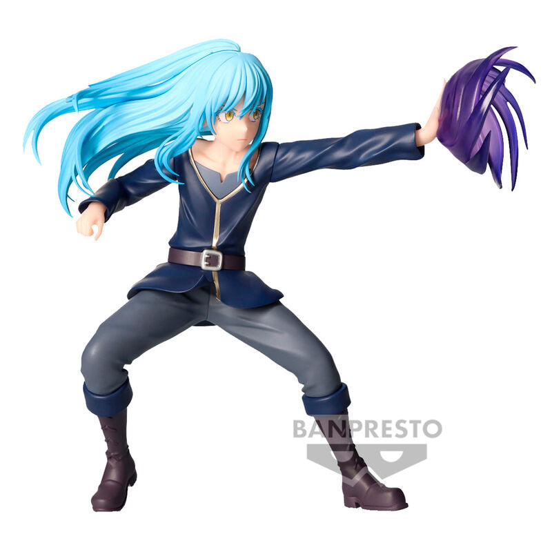 Figura banpresto that time i got reincarnated as a slime vibration stars rimuru tempest 16cm